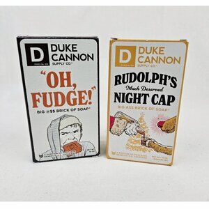 Fragrant Bar Soap By Duke Cannon Products - TWO Big A$$ XL Bricks Of Goodness!